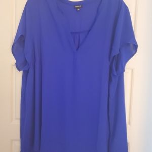 Torrid Georgette Pullover - Size 3